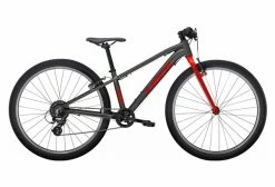 VTT Enfant Trek Wahoo 26'' Shimano Altus 8V Noir/Rouge 2022 -Vélo Soldes unnamed file 6834