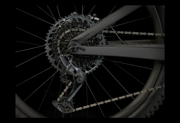 VTT Tout-Suspendu Trek Remedy 9.8 27.5'' Sram GX Eagle 12V Noir Matt 2022 5 VTT Tout-Suspendu Trek Remedy 9.8 27.5'' Sram GX Eagle 12V Noir Matt 2022 – Image 3