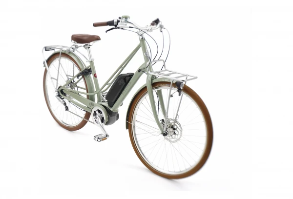 Vélo De Ville Electrique Electra Loft Go! 5i EQ Shimano Nexus 5V 500 Wh Vert Tea 2022 4 Vélo De Ville Electrique Electra Loft Go! 5i EQ Shimano Nexus 5V 500 Wh Vert Tea 2022 – Image 2
