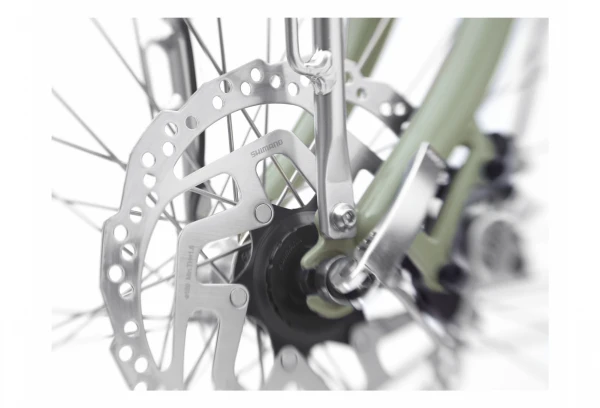 Vélo De Ville Electrique Electra Loft Go! 5i EQ Shimano Nexus 5V 500 Wh Vert Tea 2022 8 Vélo De Ville Electrique Electra Loft Go! 5i EQ Shimano Nexus 5V 500 Wh Vert Tea 2022 – Image 6