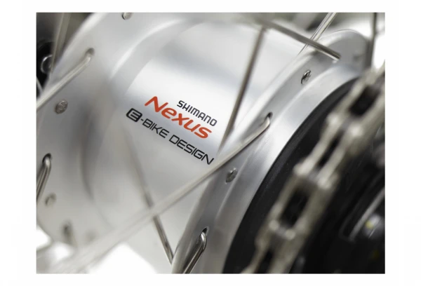 Vélo De Ville Electrique Electra Loft Go! 5i EQ Shimano Nexus 5V 500 Wh Vert Tea 2022 9 Vélo De Ville Electrique Electra Loft Go! 5i EQ Shimano Nexus 5V 500 Wh Vert Tea 2022 – Image 7