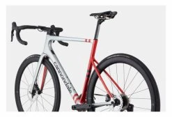 Vélo De Route Cannondale SuperSix EVO Carbon Disc Shimano Ultegra Di2 12V 700 Mm Mercury / Rouge 2022 -Vélo Soldes unnamed file 6879