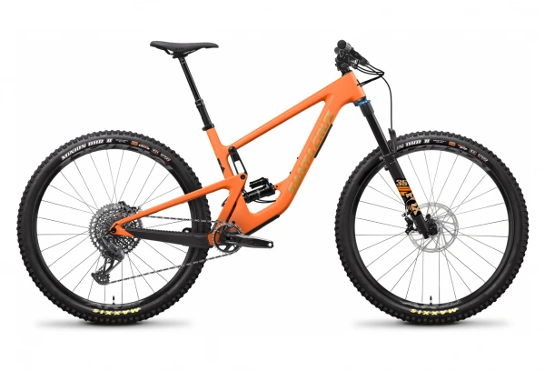VTT Tout-Suspendu Santa Cruz Hightower C Sram GX Eagle 12V 29'' Melon 2022 Noir 3 VTT Tout-Suspendu Santa Cruz Hightower C Sram GX Eagle 12V 29'' Melon 2022 Noir