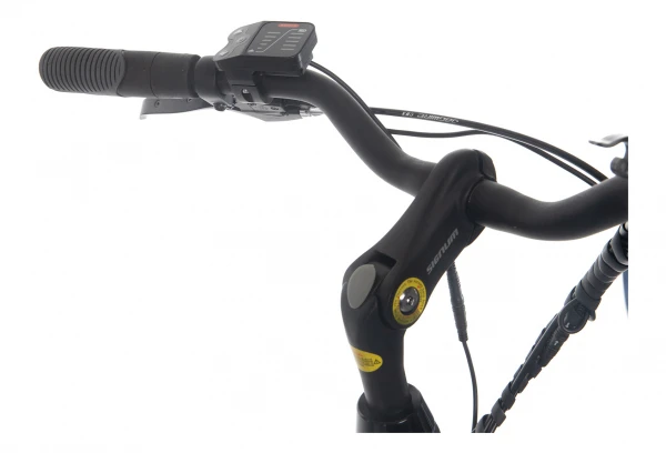 Vélo De Ville Électrique Mixte Bicyklet Claude Shimano Tourney 7V 500 Wh 700 Mm Bleu Nuit Mat 6 Vélo De Ville Électrique Mixte Bicyklet Claude Shimano Tourney 7V 500 Wh 700 Mm Bleu Nuit Mat – Image 5