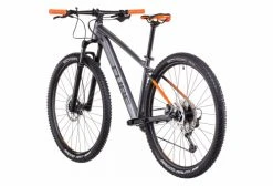 VTT Semi-Rigide Cube Reaction Pro Shimano Deore/XT 12V 29'' Gris Orange 2022 -Vélo Soldes unnamed file 6900