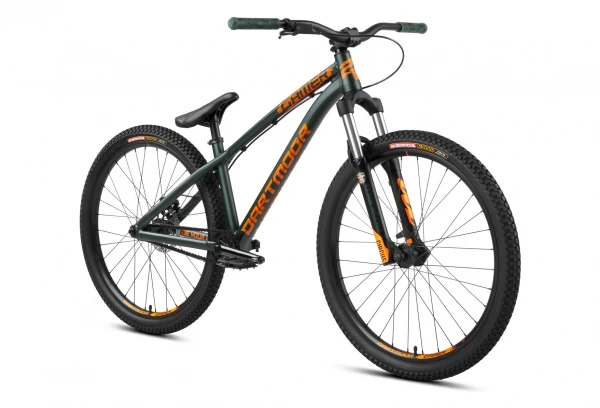 Vélo De Dirt Dartmoor Gamer 26'' Single Speed Vert 2021 4 Vélo De Dirt Dartmoor Gamer 26'' Single Speed Vert 2021 – Image 2