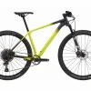 VTT Semi-Rigide Cannondale F-Si Carbon 5 Sram NX / SX Eagle 12V 29'' Jaune Highlighter Noir -Vélo Soldes unnamed file 6953