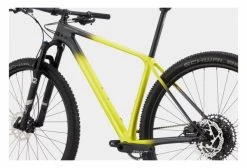 VTT Semi-Rigide Cannondale F-Si Carbon 5 Sram NX / SX Eagle 12V 29'' Jaune Highlighter Noir -Vélo Soldes unnamed file 6958