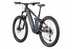 VTT Électrique Tout-Suspendu Cube Stereo Hybrid 140 HPC SL 625 Shimano Deore/XT 12V 625 Wh 27.5'' Gris Flash Orange 2022 Gris / Orange -Vélo Soldes unnamed file 6963