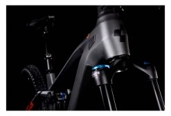 VTT Électrique Tout-Suspendu Cube Stereo Hybrid 140 HPC SL 625 Shimano Deore/XT 12V 625 Wh 27.5'' Gris Flash Orange 2022 Gris / Orange -Vélo Soldes unnamed file 6966