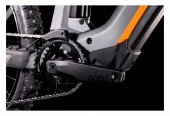 VTT Électrique Tout-Suspendu Cube Stereo Hybrid 140 HPC SL 625 Shimano Deore/XT 12V 625 Wh 27.5'' Gris Flash Orange 2022 Gris / Orange -Vélo Soldes unnamed file 6968