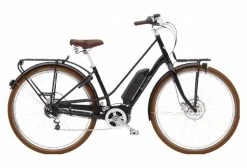 Vélo De Ville Electrique Electra Loft Go! 5i EQ Shimano Nexus 5V 500 Wh Noir 2022