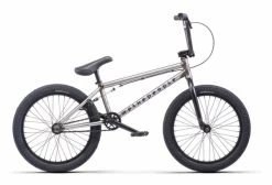 BMX Freestyle WeThePeople Nova 20.5TT Matt Raw / Argent 2021 Blanc / Noir