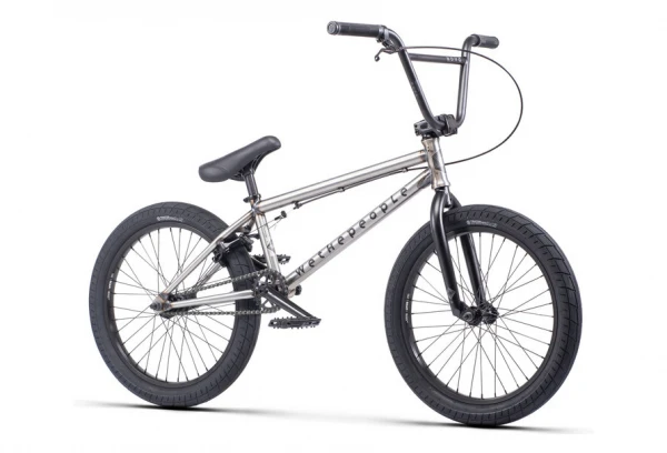 BMX Freestyle WeThePeople Nova 20.5TT Matt Raw / Argent 2021 Blanc / Noir 5 BMX Freestyle WeThePeople Nova 20.5TT Matt Raw / Argent 2021 Blanc / Noir – Image 3