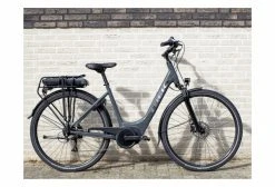 Vélo De Ville Électrique Trek Verve+ 1 Lowstep Shimano Altus 8V 300wh Gris Charcoal 2022 -Vélo Soldes unnamed file 7008