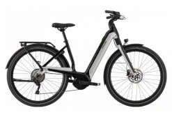 Vélo De Ville Électrique Cannondale Mavaro Neo 5 Shimano Deore 10V 500 Wh 700 Mm Blanc Cashmere Noir Blanc / Noir