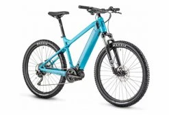 Moustache Bikes VTT Électrique Semi-Rigide Moustache Samedi 27 Off 2 Shimano Deore 10V 500 Wh 27.5'' Bleu 2022 -Vélo Soldes unnamed file 7031