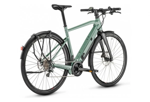 Moustache Bikes VTC Électrique Moustache Friday 28.3 Shimano Tiagra 10V 400 Wh 70mm Vert Pastel 5 Moustache Bikes VTC Électrique Moustache Friday 28.3 Shimano Tiagra 10V 400 Wh 70mm Vert Pastel – Image 3