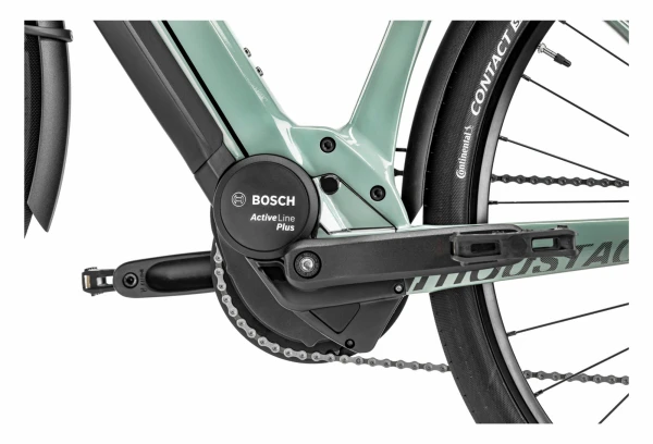 Moustache Bikes VTC Électrique Moustache Friday 28.3 Shimano Tiagra 10V 400 Wh 70mm Vert Pastel 7 Moustache Bikes VTC Électrique Moustache Friday 28.3 Shimano Tiagra 10V 400 Wh 70mm Vert Pastel – Image 5