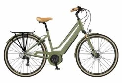 Vélo De Ville Électrique Granville E-Smooth 20 Shimano Altus 7V 400 Wh 700 Mm Blanc Ivoire 2022 -Vélo Soldes unnamed file 705