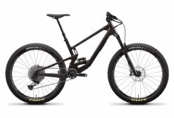 Velo Tout-Suspendu Santa Cruz 5010 Carbone CC 27.5'' | Sram X01 Eagle 12V | Violet Stormbringer 2022 Jaune / Noir