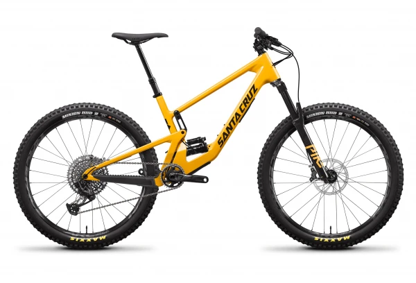Velo Tout-Suspendu Santa Cruz 5010 Carbone CC 27.5'' | Sram X01 Eagle 12V | Jaune Golden Et Noir 2022 Jaune / Noir 4 Velo Tout-Suspendu Santa Cruz 5010 Carbone CC 27.5'' | Sram X01 Eagle 12V | Jaune Golden Et Noir 2022 Jaune / Noir – Image 2