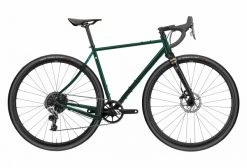 Gravel Bike Rondo Ruut ST1 Sram Rival 1 11V 700 Mm Vert / Noir 2022