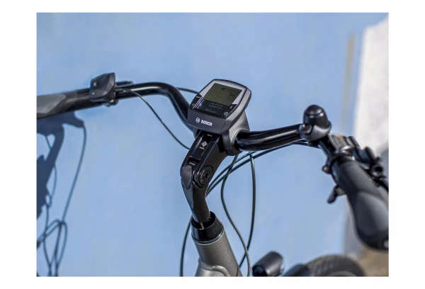 Vélo De Ville Électrique Trek Verve+ 2 Lowstep Bosch 400wh Shimano Altus 9V Matte Gunmetal 2021 Gris 5 Vélo De Ville Électrique Trek Verve+ 2 Lowstep Bosch 400wh Shimano Altus 9V Matte Gunmetal 2021 Gris – Image 3