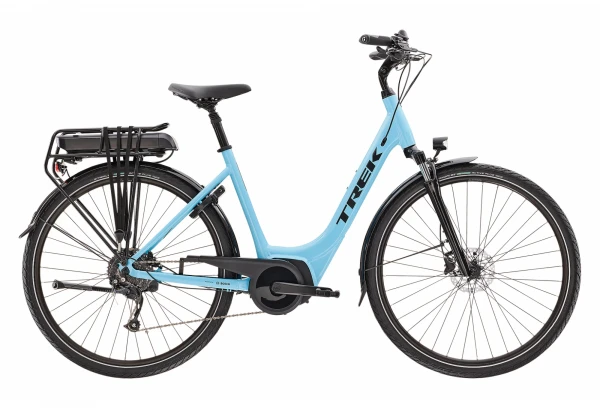 Vélo De Ville Électrique Trek Verve+ 2 Lowstep Bosch 400wh Shimano Altus 9V Matte Gunmetal 2021 Gris 11 Vélo De Ville Électrique Trek Verve+ 2 Lowstep Bosch 400wh Shimano Altus 9V Matte Gunmetal 2021 Gris – Image 9