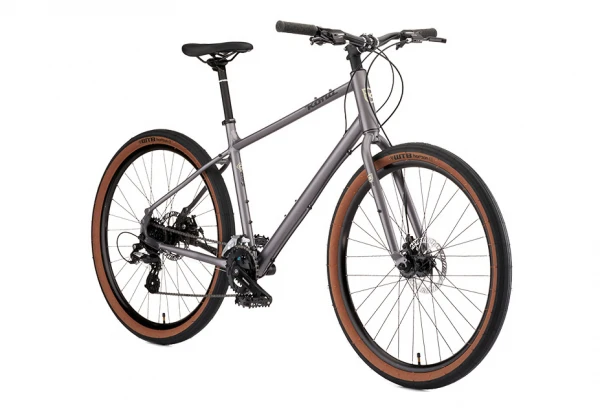 Vélo De Ville Fitness Kona Dew Shimano Altus 8V 650mm Gris 2022 4 Vélo De Ville Fitness Kona Dew Shimano Altus 8V 650mm Gris 2022 – Image 2