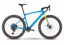 Gravel Bike BMC URS 01 Two Sram Force ETap AXS 12V 700 Mm Bleu Mexico 2022