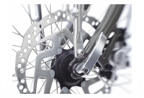 Vélo De Ville Électrique Electra Loft Go! 5i Shimano Nexus 5V 700 Mm 250Wh Portobello 2022 Gris 8 Vélo De Ville Électrique Electra Loft Go! 5i Shimano Nexus 5V 700 Mm 250Wh Portobello 2022 Gris – Image 6