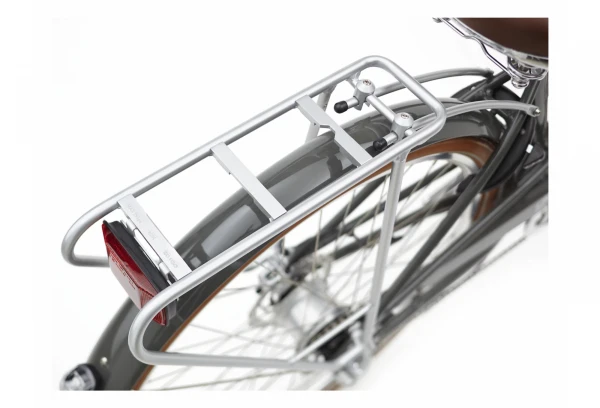 Vélo De Ville Électrique Electra Loft Go! 5i Shimano Nexus 5V 700 Mm 250Wh Portobello 2022 Gris 9 Vélo De Ville Électrique Electra Loft Go! 5i Shimano Nexus 5V 700 Mm 250Wh Portobello 2022 Gris – Image 7