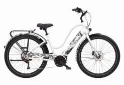 Vélo De Ville Électrique Electra Townie Path Go! 10D Equipped Step-Thru Shimano Deore 10V 500 Wh 27.5'' Gris Holographic 2021 -Vélo Soldes unnamed file 7162