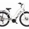 Vélo De Ville Électrique Electra Townie Path Go! 10D Equipped Step-Thru Shimano Deore 10V 500 Wh 27.5'' Blanc Pearl 2021 -Vélo Soldes unnamed file 7163