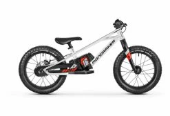 Draisienne Électrique Mondraker Grommy 16 80 Wh 16'' Argent Noir 2022 5 - 8 Ans