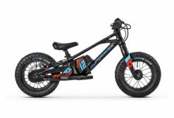 Draisienne Électrique Mondraker Grommy 12 80 Wh 12'' Noir Bleu 2022 3 - 5 Ans