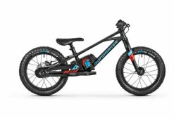 Draisienne Électrique Mondraker Grommy 16 80 Wh 16'' Noir Bleu 2022 5 - 8 Ans