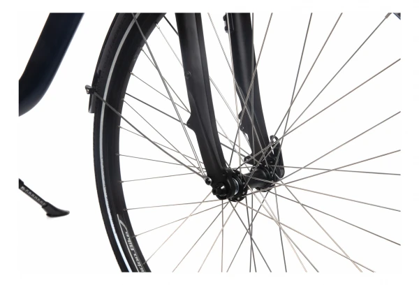 Vélo De Ville Électrique Mixte Bicyklet Claude Shimano Tourney 7V 500 Wh 700 Mm Bleu Nuit Mat 9 Vélo De Ville Électrique Mixte Bicyklet Claude Shimano Tourney 7V 500 Wh 700 Mm Bleu Nuit Mat – Image 8