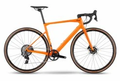 Vélo De Route BMC Roadmachine X Two Sram Rival ETap AXS 12V 700 Mm Orange 2022