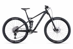 VTT Tout-Suspendu Cube Stereo 120 Race Shimano Deore/XT 12V 29'' Noir Anodized 2022