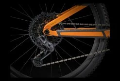 VTT Tout-Suspendu Trek Fuel EX 9.8 29'' Sram GX Eagle 12V Lithium Grey / Orange 2021 Noir / Rouge -Vélo Soldes unnamed file 7224