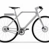 Vélo De Ville Électrique Angell 700 Mm Argent 2021 -Vélo Soldes unnamed file 7231