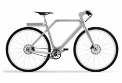 Vélo De Ville Électrique Angell 700 Mm Argent 2021