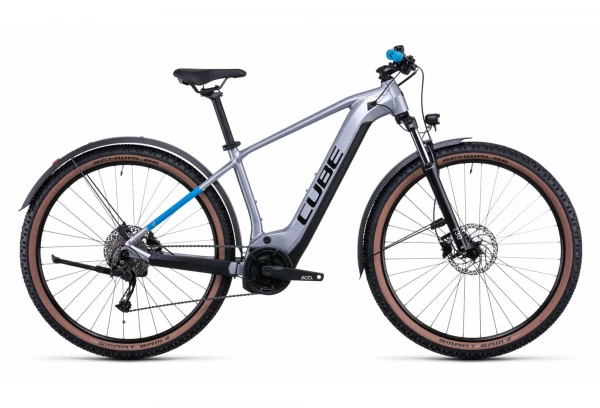 VTT Électrique Semi-Rigide Cube Reaction Hybrid Performance 625 Allroad Shimano Alivio 9V 625 Wh 29'' Argent Polar 2022 3 VTT Électrique Semi-Rigide Cube Reaction Hybrid Performance 625 Allroad Shimano Alivio 9V 625 Wh 29'' Argent Polar 2022