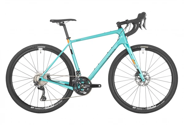 Gravel Bike Salsa Warbird Shimano GRX 11V 700mm Turquoise 3 Gravel Bike Salsa Warbird Shimano GRX 11V 700mm Turquoise