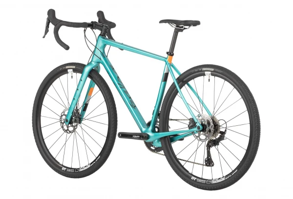 Gravel Bike Salsa Warbird Shimano GRX 11V 700mm Turquoise 5 Gravel Bike Salsa Warbird Shimano GRX 11V 700mm Turquoise – Image 3