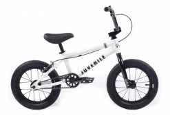 BMX Freestyle Cult Juvenile 14'' Blanc Blanc / Noir