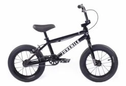 BMX Freestyle Cult Juvenile 14'' Noir Blanc / Noir