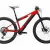 VTT Electrique Tout-Suspendu Trek E-Caliber 9.8 29'' Shimano XT 12V Rouge Radioactif / Noir Mat 2021 -Vélo Soldes unnamed file 7320